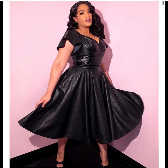 Vixen by Micheline Pitt Dresses & Skirts - BAD GIRL SWING SKIRT